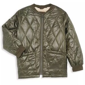 Me & Henry Boy's Cranmore Bomber Jacket